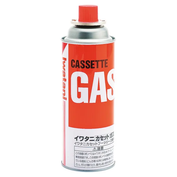カセットガス1本（アスクルの商品写真）