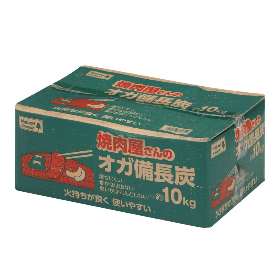 オガ備長炭（販売ページの写真）